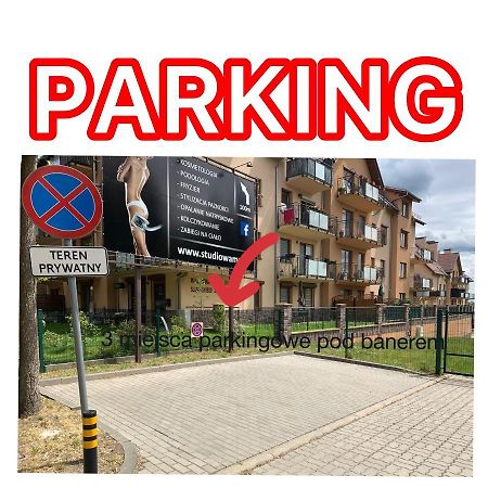 Studio One Ogrodek I Parking Гожов Велкополски Екстериор снимка