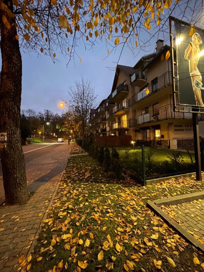 Studio One Ogrodek I Parking Гожов Велкополски Екстериор снимка